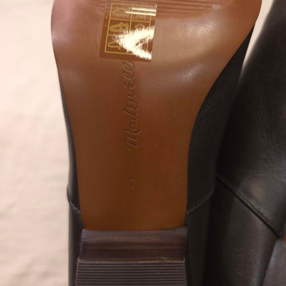 Madewell Lexie Ankle Boots Size 7 - Picture 8 of 8